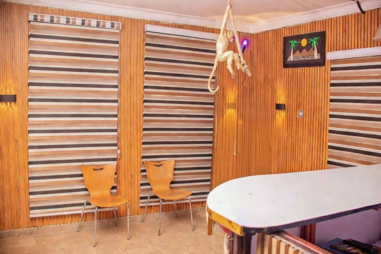 Rooftop infinity pool